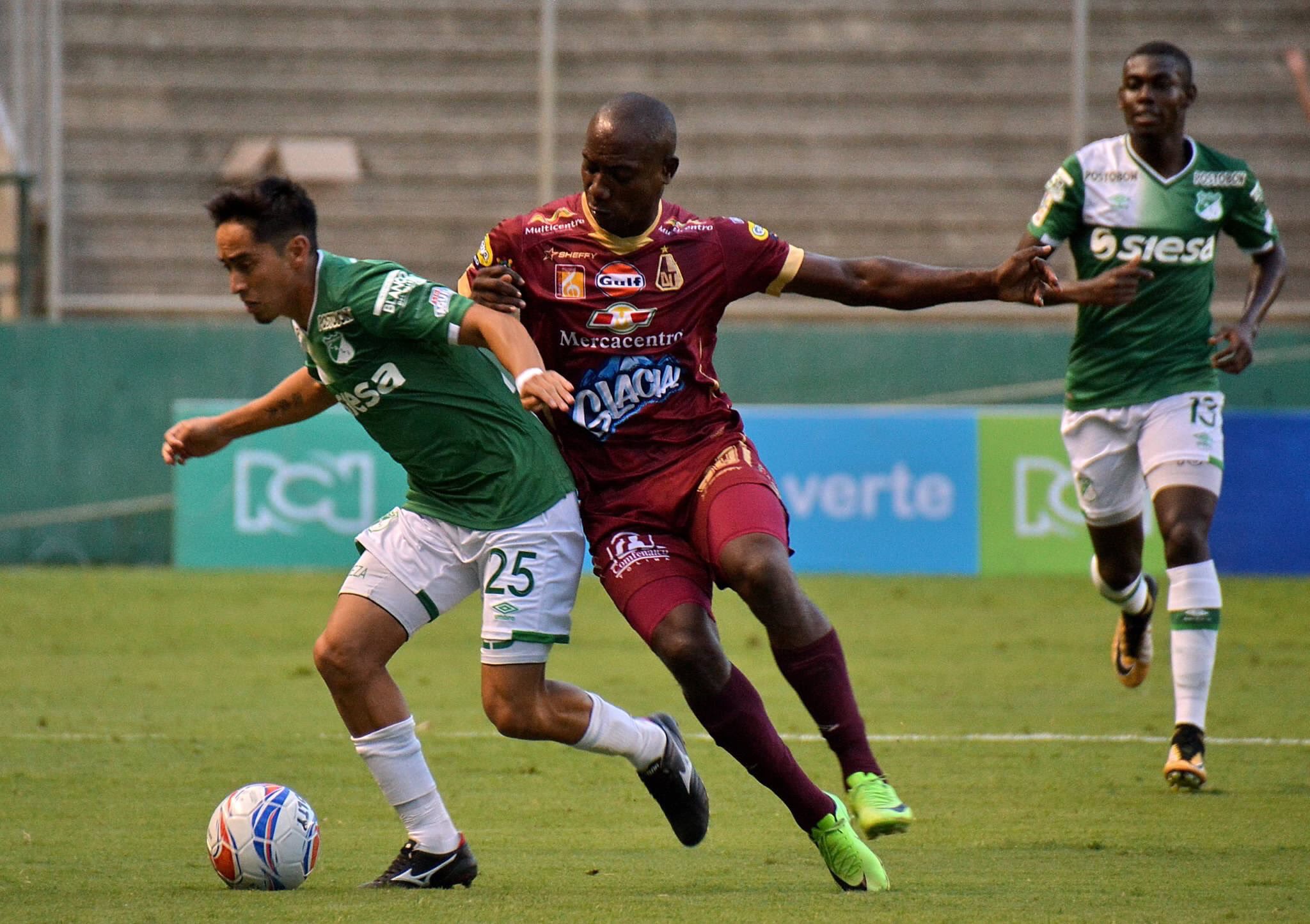 ¡Botinazo! DEPORTES TOLIMA acabó con el maleficio como visitante en la Liga y derrotó al Cali