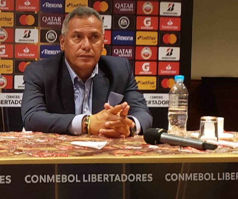 Hernán Torres, mesurado tras el triunfo del DEPORTES TOLIMA ante Macará: No se define hasta que está escrito