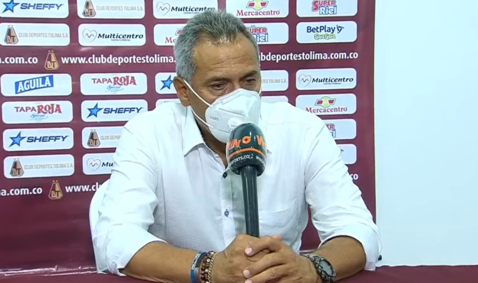 Hernán Torres y su balance tras el sufrido triunfo de DEPORTES TOLIMA ante Jaguares: "Mis jugadores nunca bajaron los brazos"
