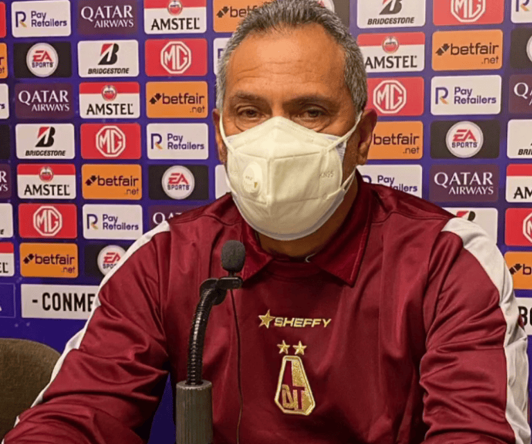 Hernán Torres habló tras la eliminación del DEPORTES TOLIMA de la Copa Sudamericana 2021: "La sensación es de tristeza"