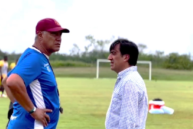 Tras polémicas declaraciones del presidente del DEPORTES TOLIMA, Hernán Torres se defendió: "No vamos asumir cosas que no corresponden al técnico"