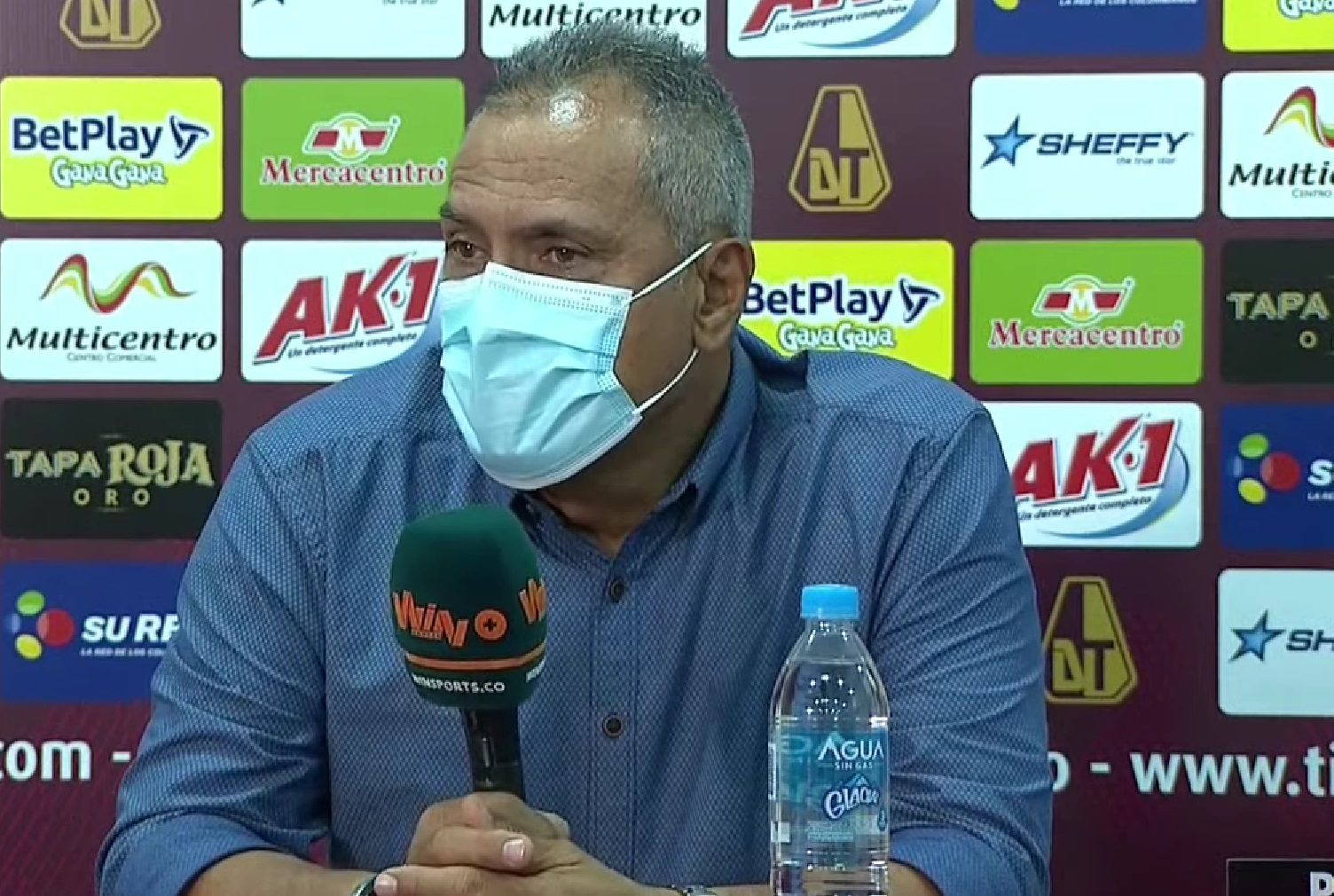 ¿Pulla al plantel? Hernán Torres dio la cara tras el 'bochorno' del DEPORTES TOLIMA frente al DIM: "Jugamos como juveniles"
