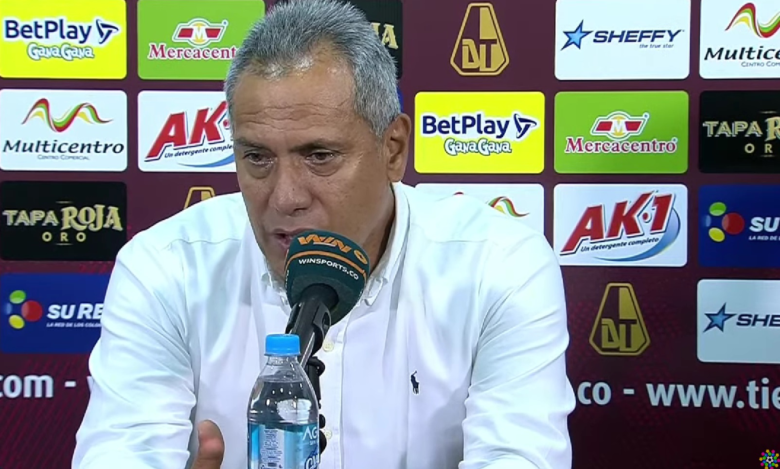 Hernán Torres y la autocrítica tras el empate de DEPORTES TOLIMA ante Atlético Nacional: "No es el equipo al que estamos acostumbrados"