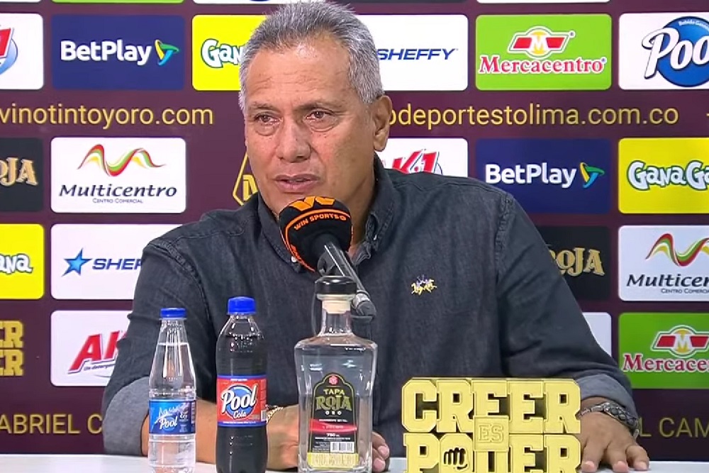 Hernán Torres por fin reconoció que se han equivocado en la preparación física del DEPORTES TOLIMA: "15 o 16 lesionados no puede pasar más"