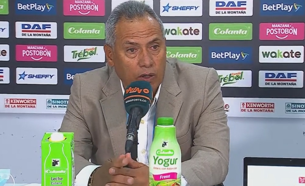 ¿Qué dijo Hernán Torres del árbitro Andrés Rojas? Ojo a las declaraciones del DT del DEPORTES TOLIMA, tras el 2-2 ante Caldas