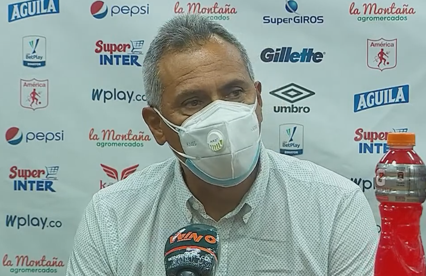 Hernán Torres y lo que le dejó la derrota del DEPORTES TOLIMA ante América: "Falta concentración a la hora de marcar"