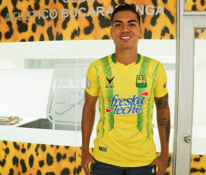 Juan Felipe Torres: El 'Pijao' que quiere dejar huella en Atlético Bucaramanga