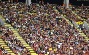 Hinchada del Deportes Tolima