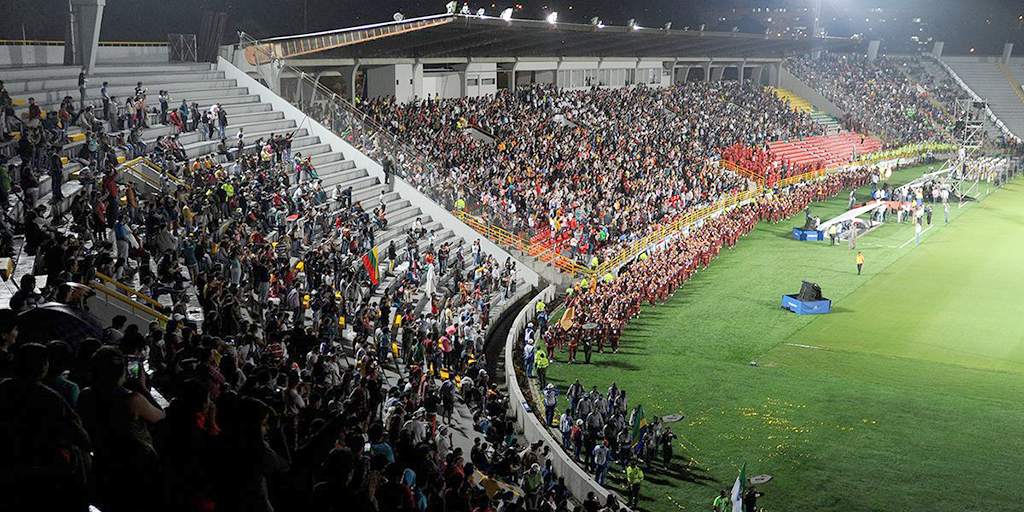 Tribunas del Manuel Murillo Toro
