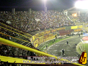 Estas son las medidas de seguridad para el juego Deportes Tolima - Cruzeiro por Copa Libertadores