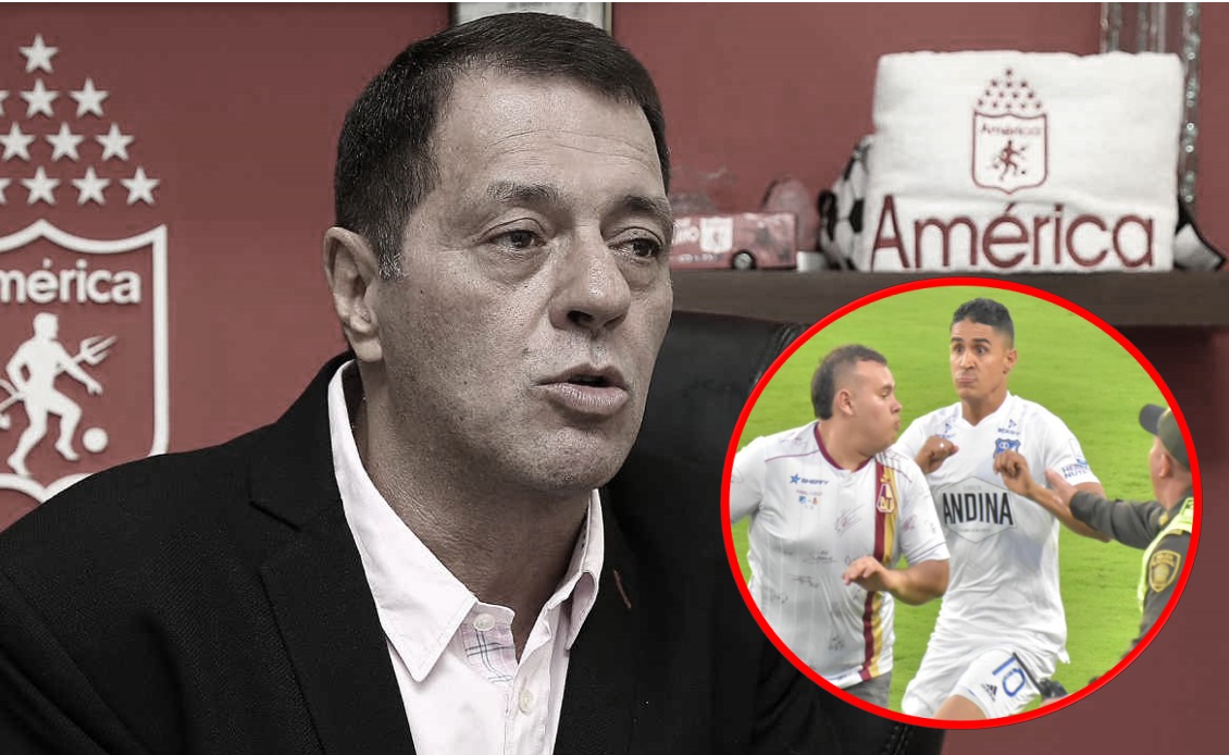 Tulio Gómez, dueño del América, apoya propuesta del DEPORTES TOLIMA: "Los puntos se ganan en la cancha"