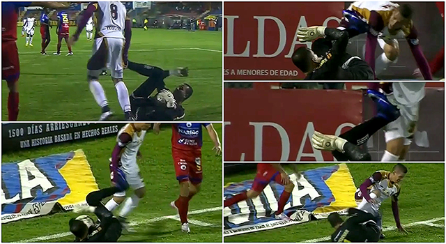 La polémica: La agresión entre Uribe y Ramos, en el empate (1-1) de Pasto y DEPORTES TOLIMA