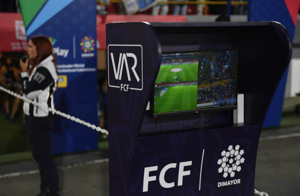 ¡Decidido! Todos los partidos de los cuartos de final de la Liga BetPlay 1 2021 tendrán servicio del VAR