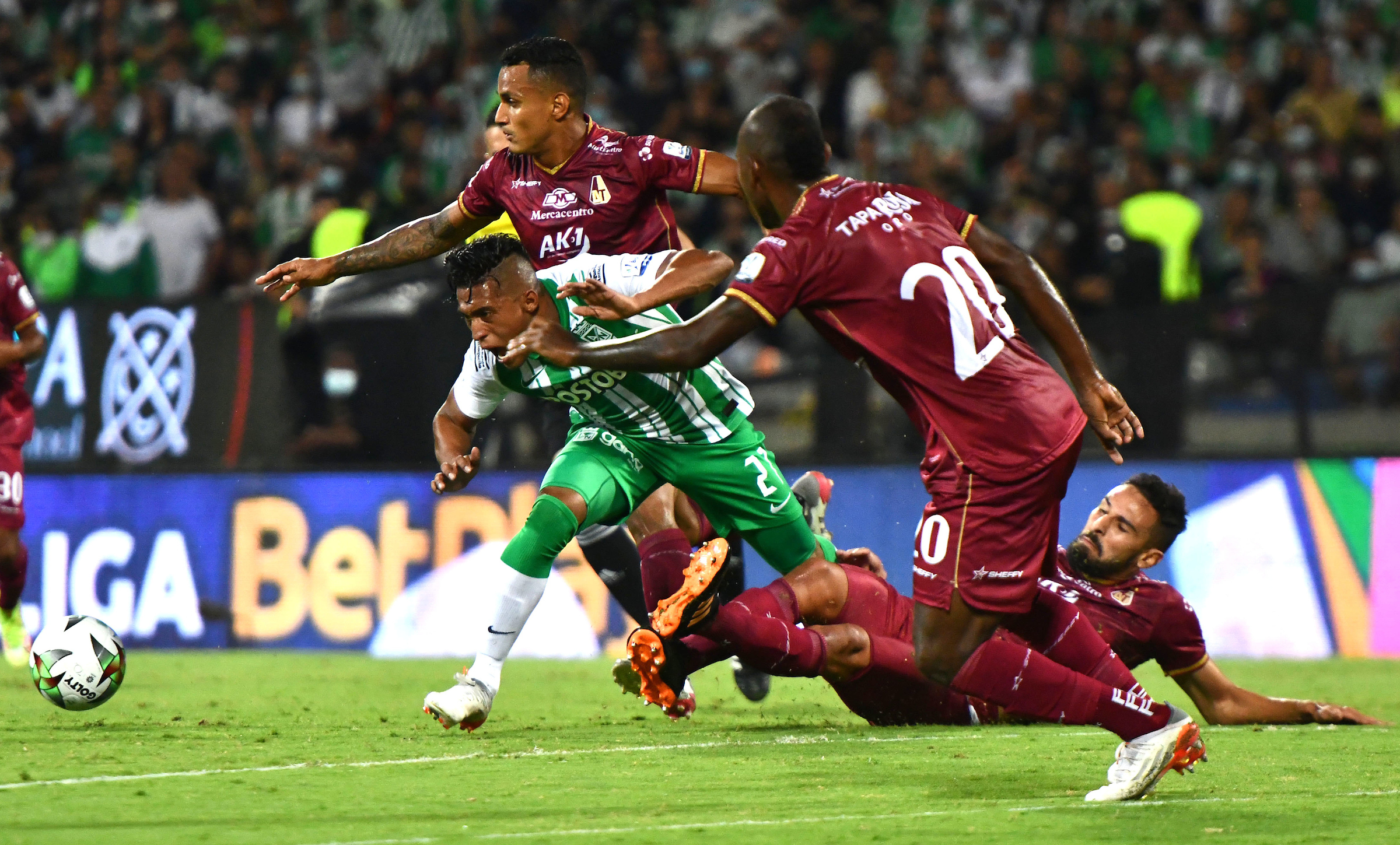 DEPORTES TOLIMA quiere extender su buena racha frente al Atlético Nacional: números marcan aún una 'paternidad' Pijao ante el Rey de Copas