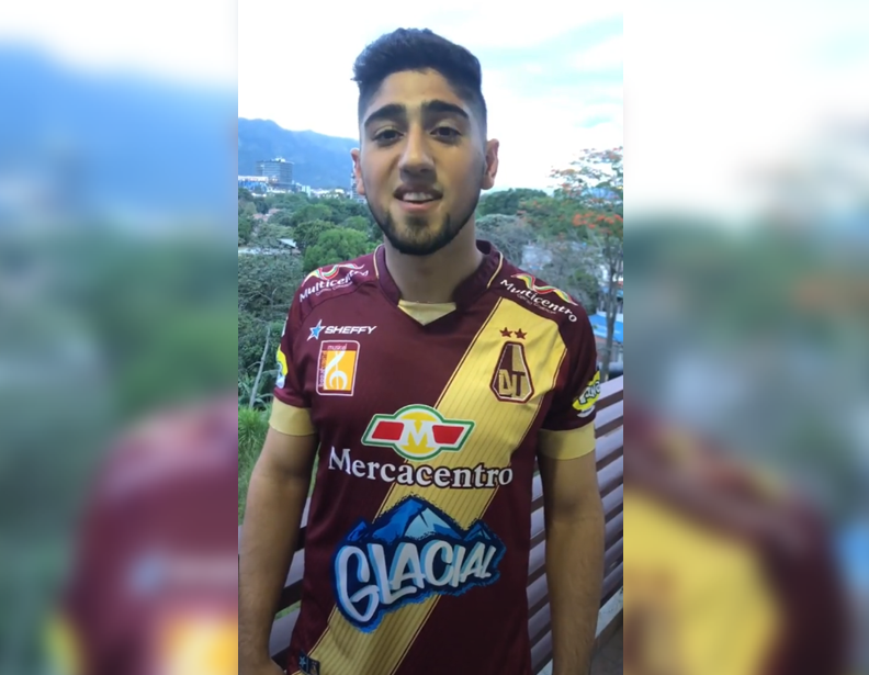 Por el 'Sueño Americano': Guido Vadalá, ex DEPORTES TOLIMA, ya tiene nuevo club