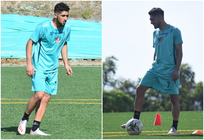 Guido Vadalá se pone a punto: Completó su tercer entrenamiento con DEPORTES TOLIMA