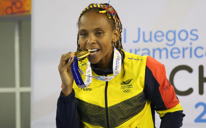 ¡Íngrit Valencia cumplió! Logró oro en los Juegos Odesur en Bolivia
