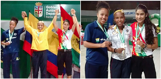 Nuevo éxito de Íngrit Valencia: Se coronó campeona del Continental de Boxeo en Bolivia