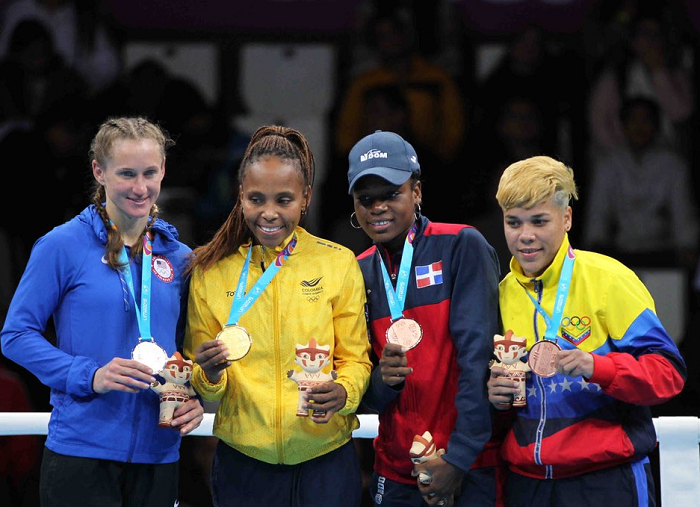 ¡Oro con sabor Pijao! La boxeadora Íngrit Valencia es nueva campeona panamericana