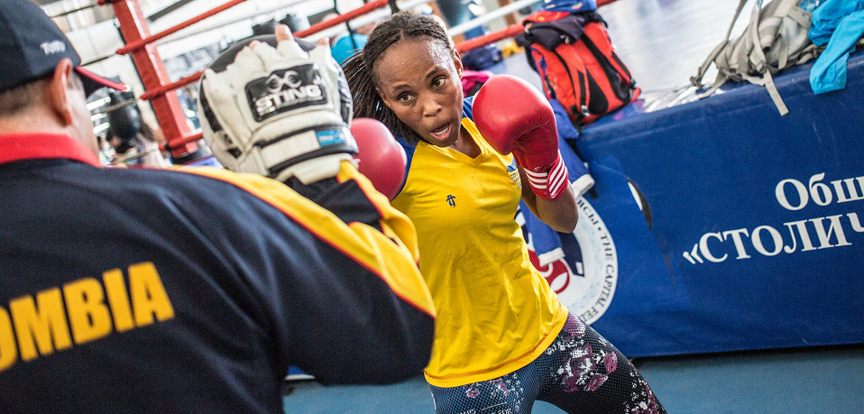 Íngrit Valencia, la cuota Pijao en el Mundial de Boxeo Femenino de Kazajistán