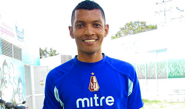 Este es Cristian Valencia, el llanero que quiere poner orden en la zaga del DEPORTES TOLIMA