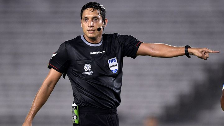 Un venezolano pitará el partido entre DEPORTES TOLIMA y Bragantino, en la despedida 'Pijao' en la Copa Sudamericana