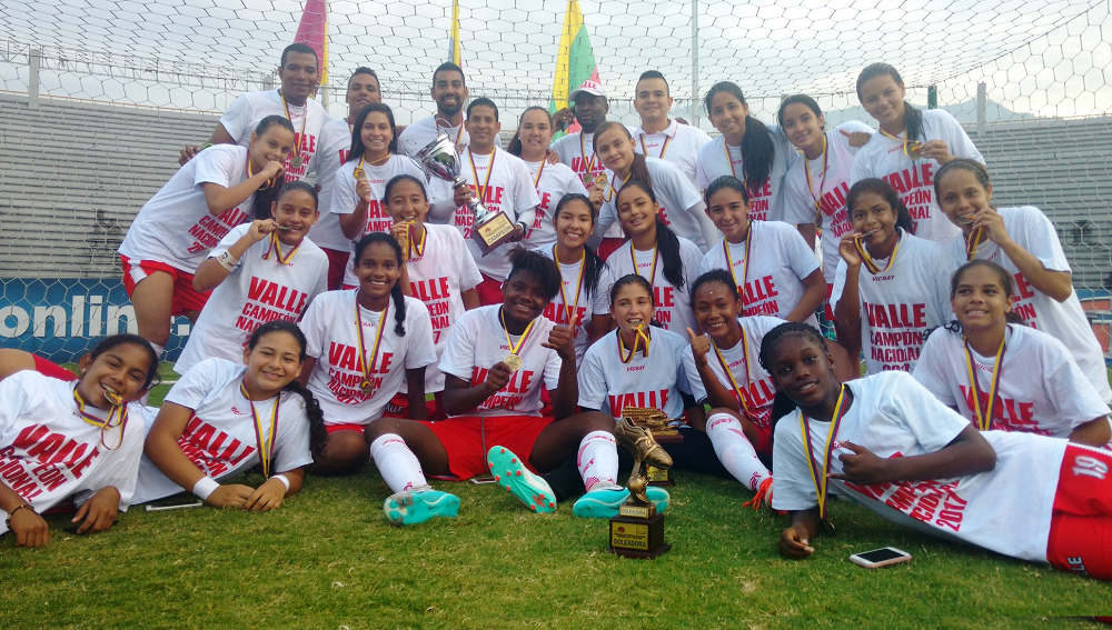 Valle se quedó con el título del Campeonato Nacional Prejuvenil Femenino, en Ibagué