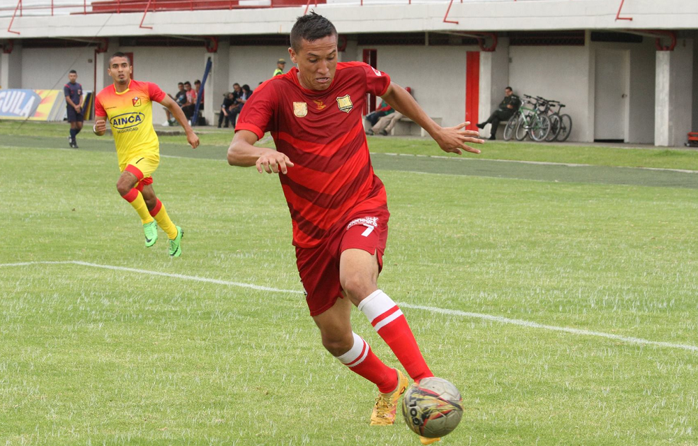 Carlos Vanegas, el Pijao que busca 'volar' alto en Rionegro