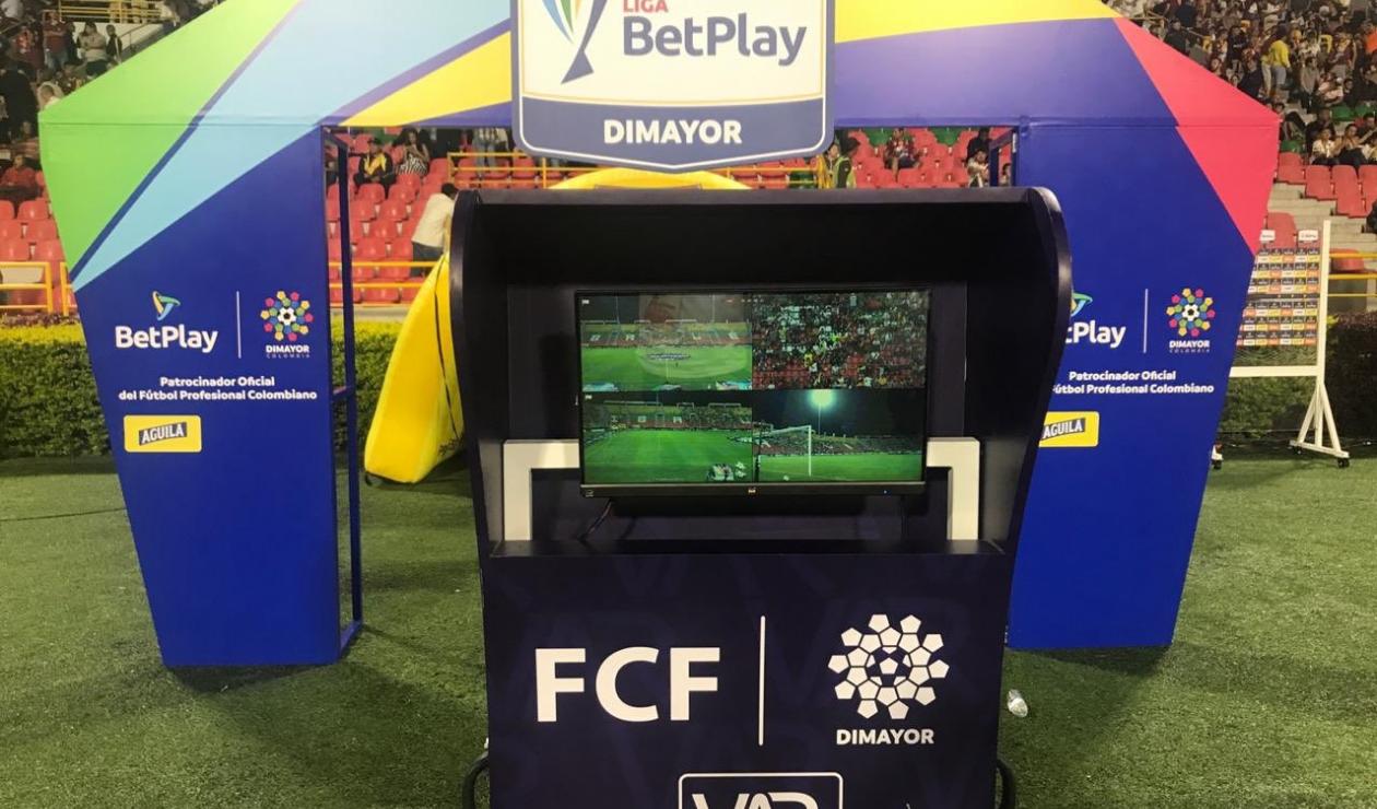¡Justicia por igual! Habrá VAR en todos los partidos de los cuartos de final de la Liga BetPlay 2020
