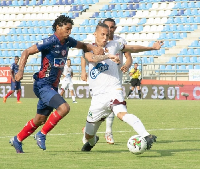DEPORTES TOLIMA y su efectividad como visitante en el 2019: 57,69%
