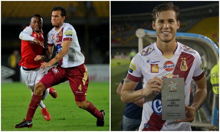 Juan Pablo Vargas: De no ser convocado por Gamero a figura del DEPORTES TOLIMA