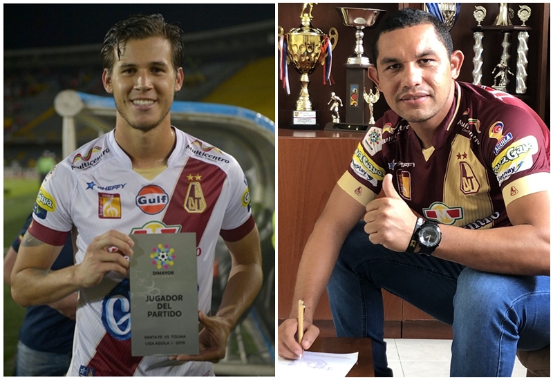 Vargas y Manzano tampoco continuarán en DEPORTES TOLIMA, que sigue con la 'poda' de cara al 2020