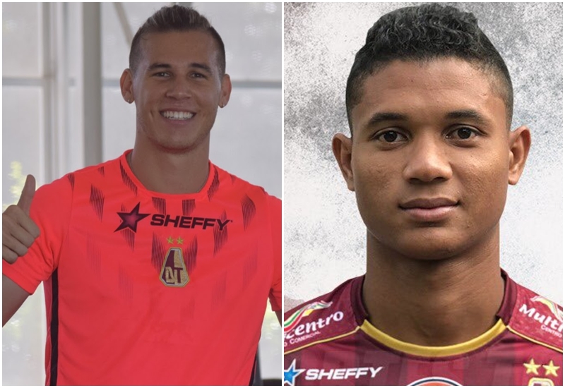 Vargas y Ramos: De vuelta al campo en DEPORTES TOLIMA para lo que resta de la Liga Águila 2 2019