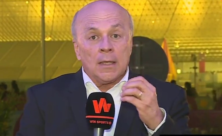 Ni el título de Argentina aplacó 'pullas' de Carlos Antonio Vélez: salió a 'darle' palo al arbitraje y a mininizar lo de Lionel Messi