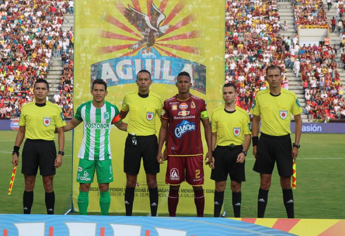 ¡Otra vez! El polémico Éder Vergara pitará el cotejo entre DEPORTES TOLIMA y Cali en el Murillo Toro