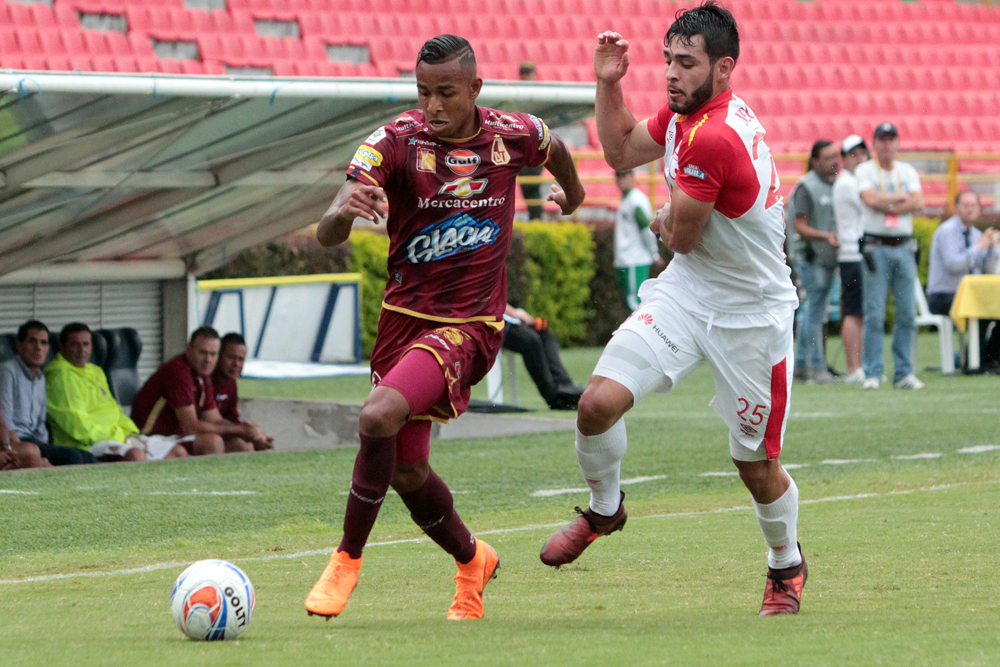 Sebastián Villa dio pistas sobre su futuro: Podría irse del DEPORTES TOLIMA a mitad de año