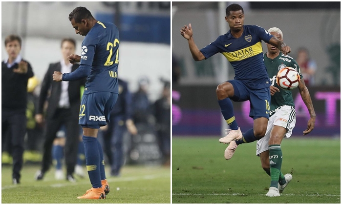 Villa y Barrios: Los ex DEPORTES TOLIMA que buscarán el título de la Libertadores con Boca ante River