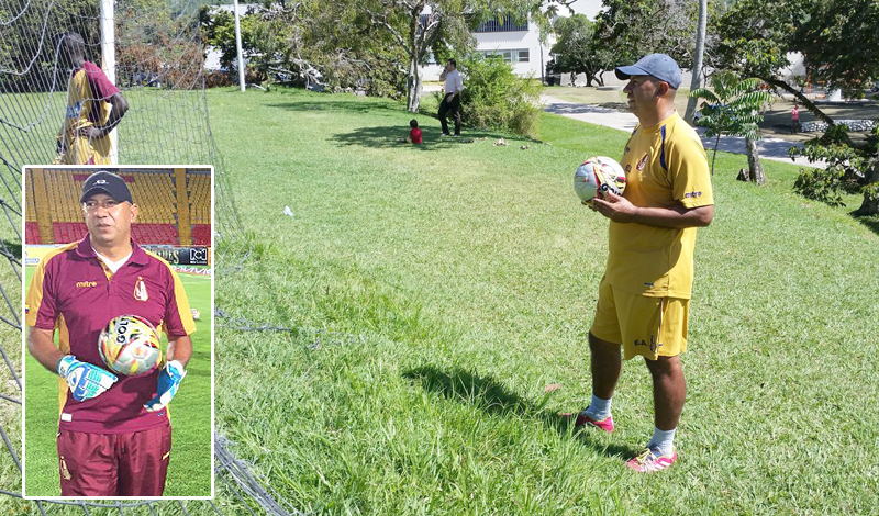 Eddy Villarraga no continuará como preparador de arqueros del DEPORTES TOLIMA