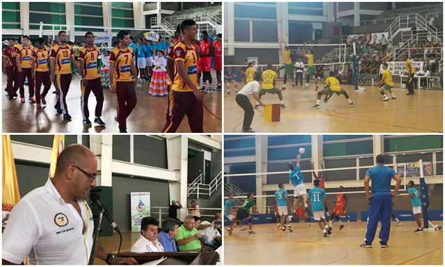 Melgar, sede del Campeonato Nacional Sub-21 Masculino de Voleibol