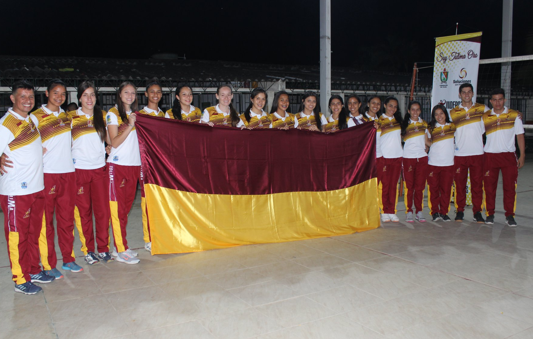 Voleibol tolimense femenino buscará en El Espinal cupo a los Juegos Nacionales 2019