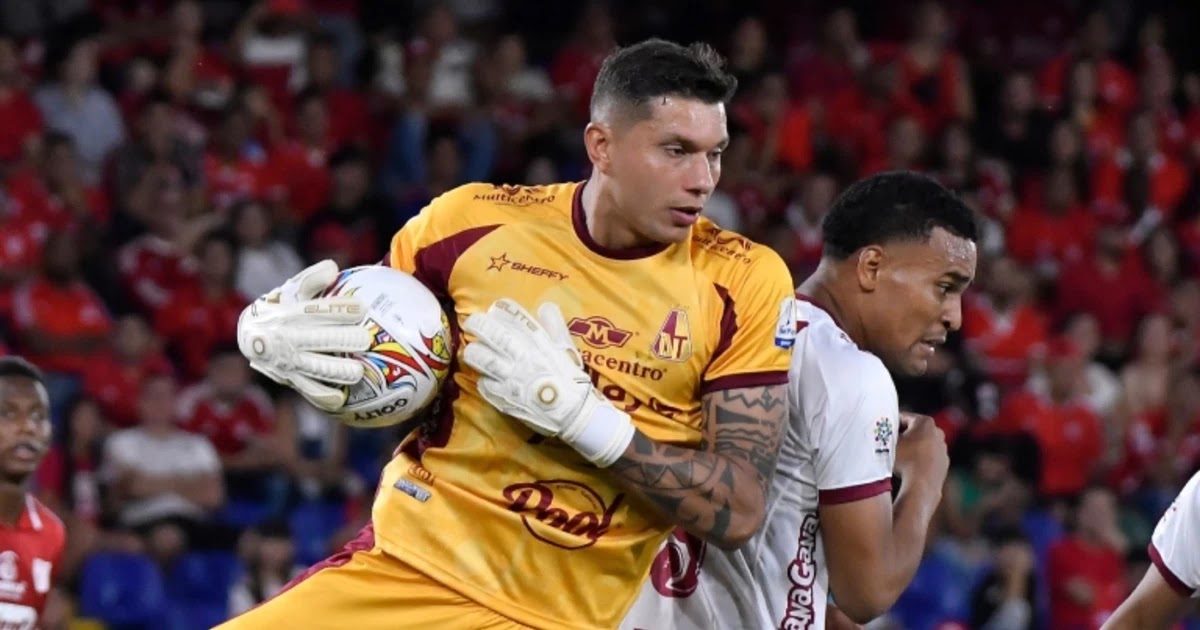 Neto Volpi, la gran duda de DEPORTES TOLIMA para la trascendental visita a Junior: esto dijo David González sobre su situación a dos días del crucial juego