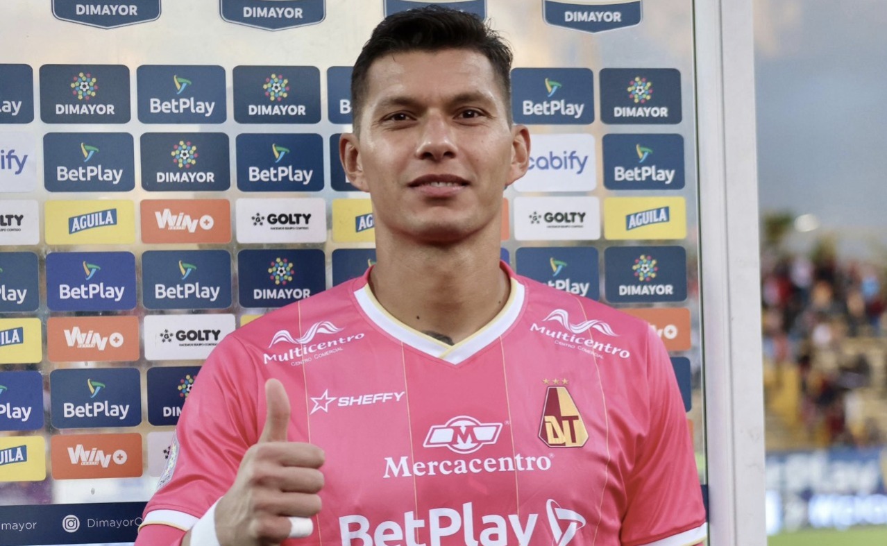 Neto Volpi tiene en vilo a la afición del DEPORTES TOLIMA: incertidumbre tras filtrarse posible ausencia en el choque ante DIM