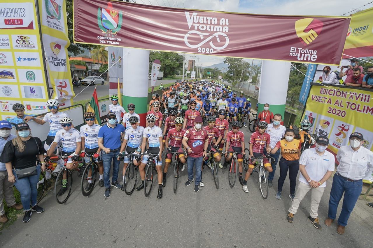 Vergonzoso: Animador de la Vuelta al Tolima 2020 ganará 57,7 veces más que el vencedor de la etapa