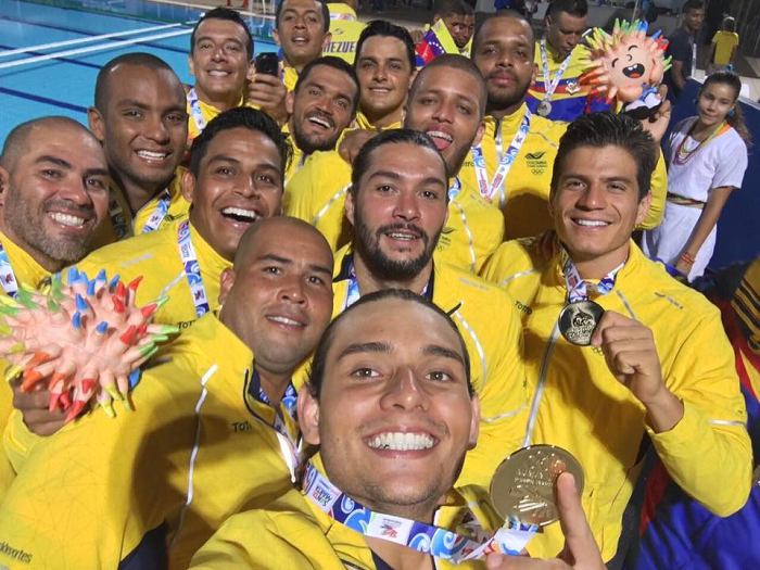 Con tres tolimenses, Colombia se quedó con el oro del Polo Acuático de los Juegos Bolivarianos 2017