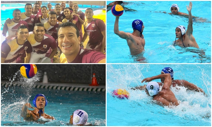 Selección Tolima de Polo Acuático, subcampeona en primera parada del 2018