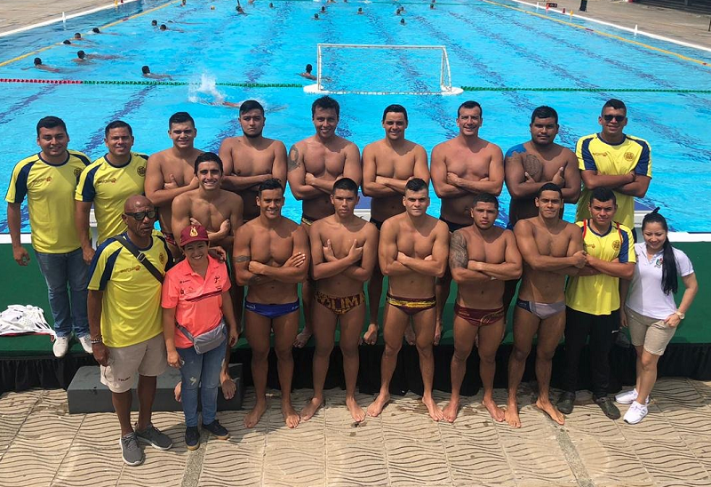 Polo Acuático del Tolima obtuvo bronce en el Nacional Interligas Mayores en Cali