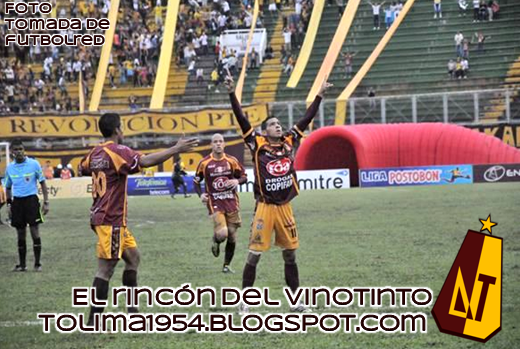 Deportes Tolima se quitó la mala racha: Venció 3-1 al Boyacá Chicó