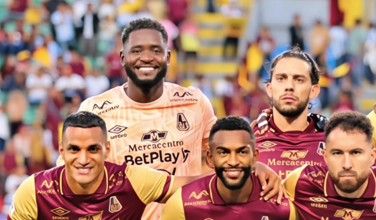 William Cuesta volvió a fallar y dejó ‘pagando’ al DEPORTES TOLIMA en los cuadrangulares de la Liga BetPlay 1 2025: este es el grosero error ante el DIM