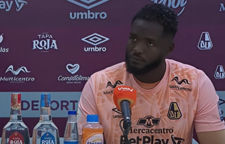 William Cuesta dio la cara tras el bochorno, aunque sus declaraciones encendieron la ira de los hinchas del DEPORTES TOLIMA: “Lo que pasó, pasó”
