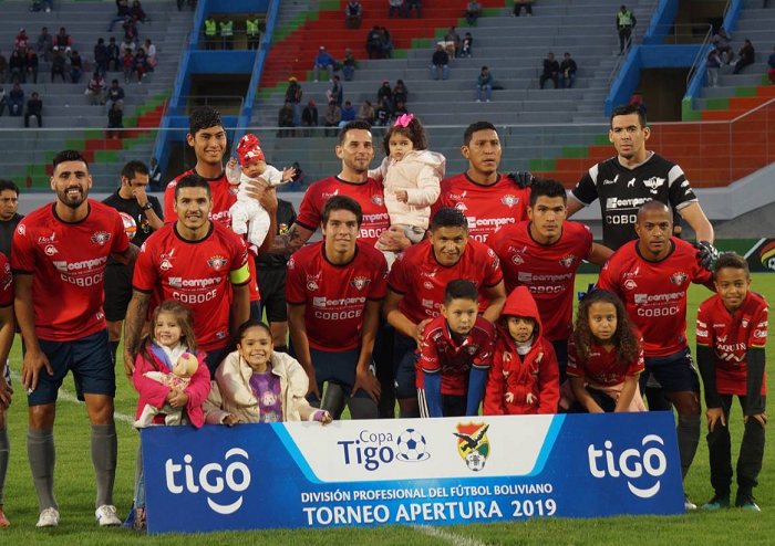 Wilstermann ya está en Ibagué: El miércoles enfrentará en el Murillo a DEPORTES TOLIMA